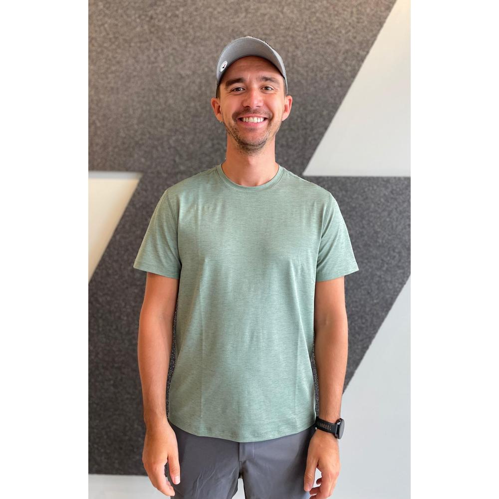 TEN THOUSAND Men's Interval Shirt - LRLWRTH - TTKT009V2-LRLWRTH