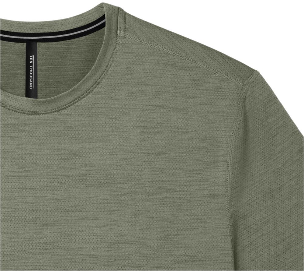 TEN THOUSAND Men's Interval Shirt - TTKT009V2-LRLWRTH