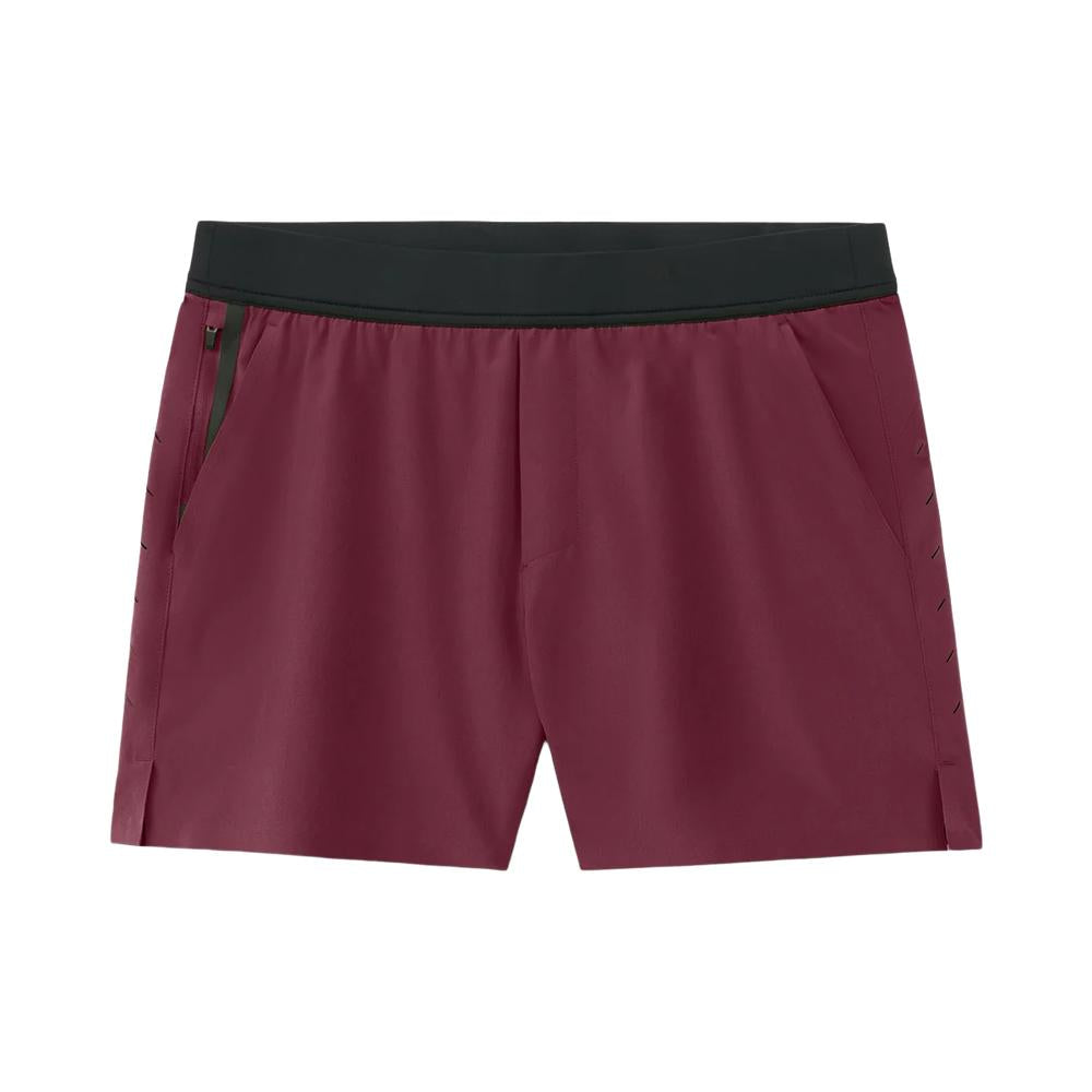 TEN THOUSAND Men's Interval Short 5” with Liner - TTSH002V3-MRN-Liner-5