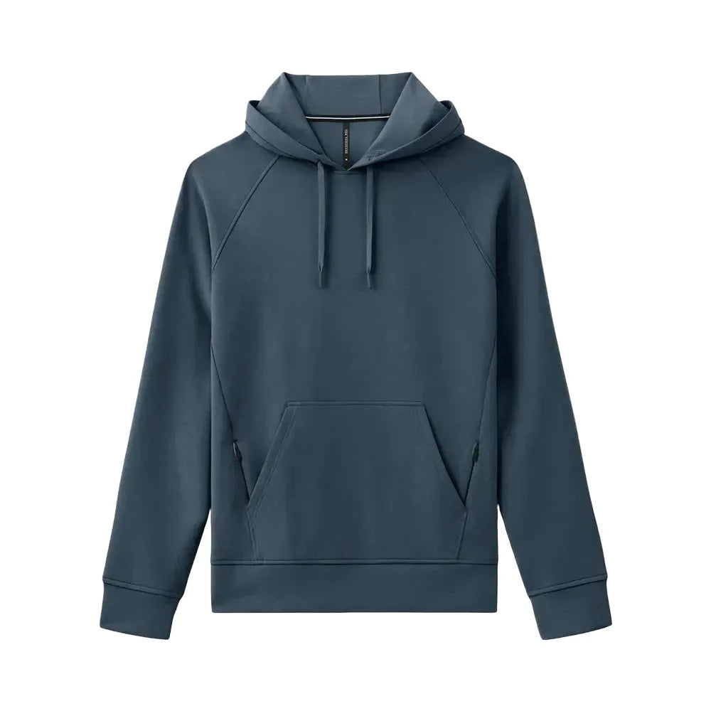 TEN THOUSAND Men's Midweight Tech Fleece Hoodie - TTKT015-ADMRLBL