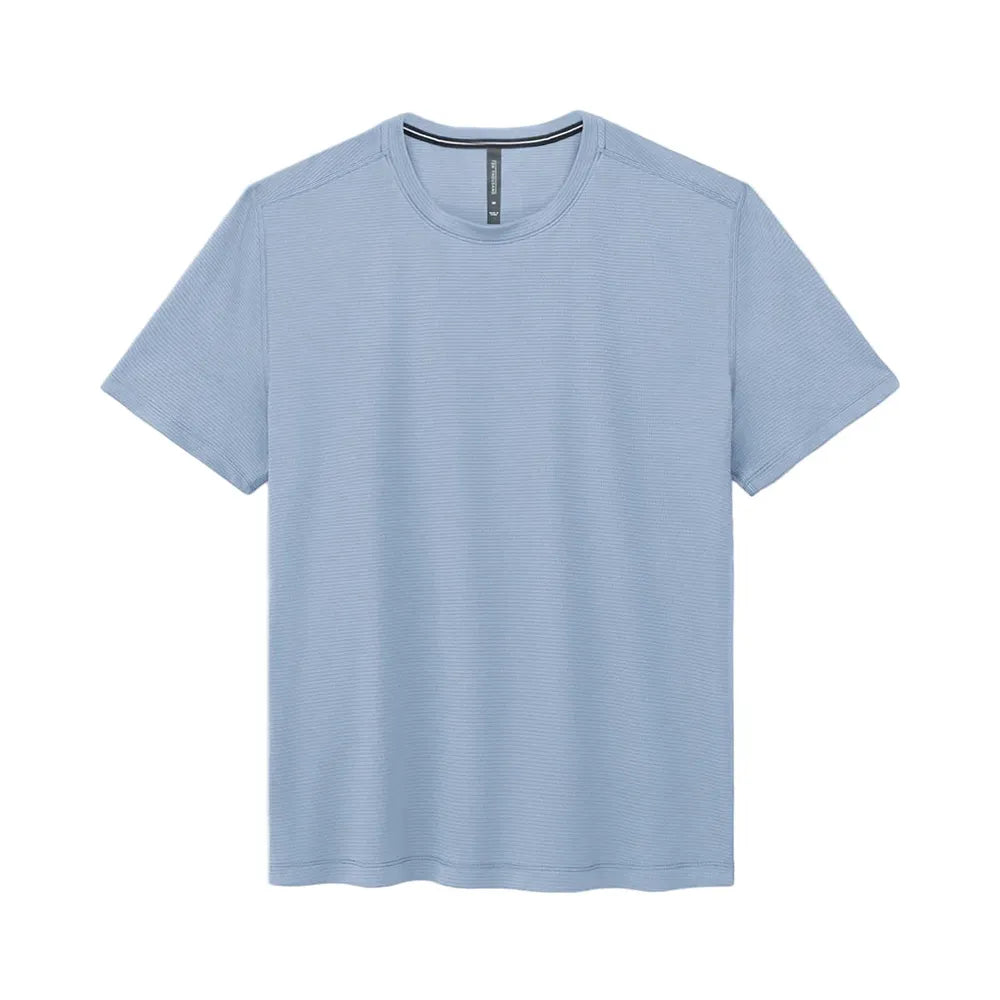 TEN THOUSAND Men's Session Shirt Apex Blue - TTKT012V2-APXBLU