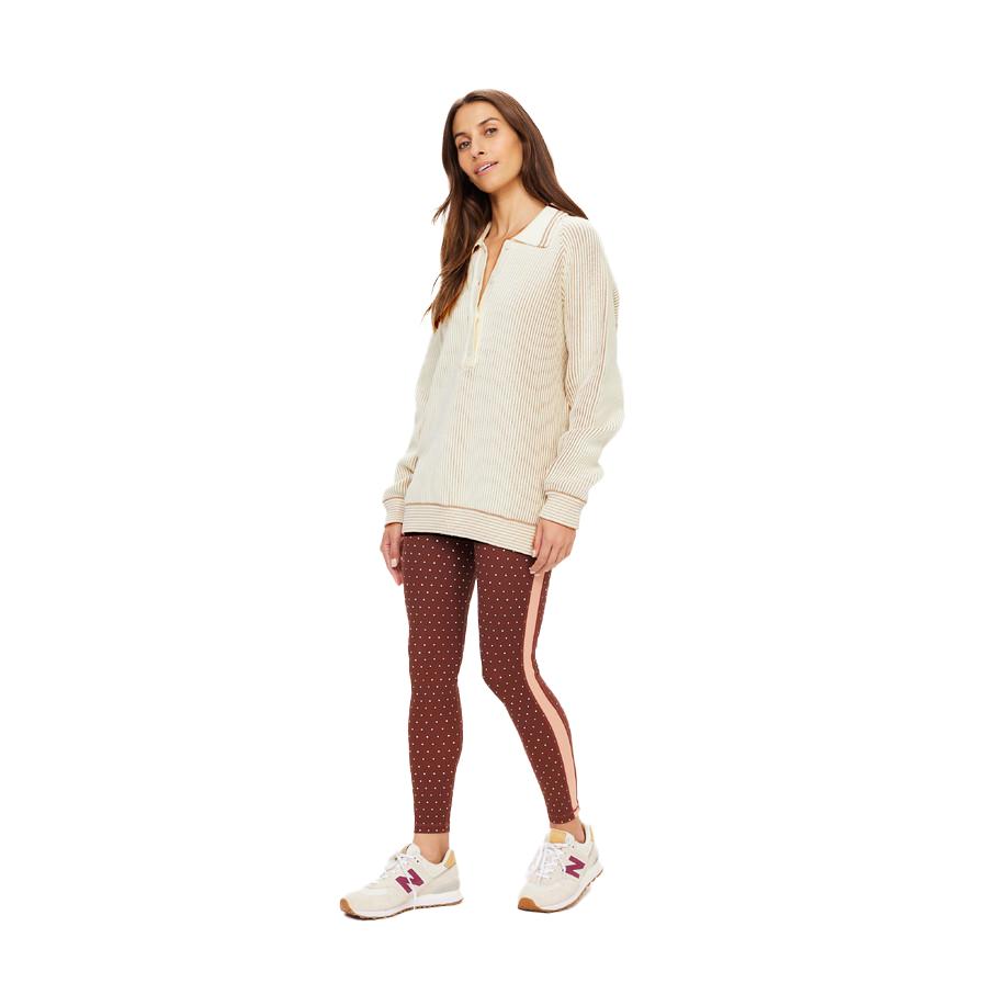 THE UPSIDE W ALANA KNITTED SWEATER - Natural - USW424152