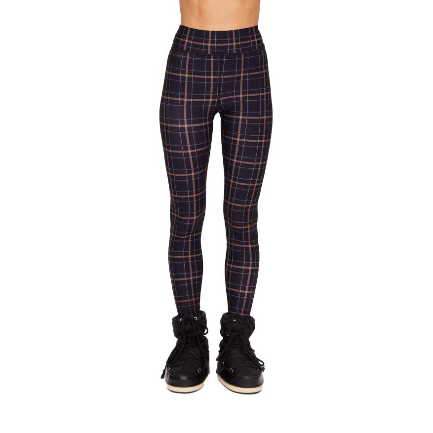 THE UPSIDE W LUMIERE 28IN PANT - Check - USW424009