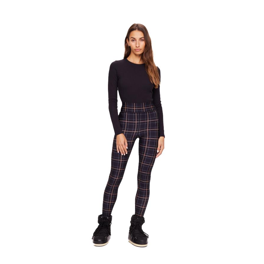 THE UPSIDE W LUMIERE 28IN PANT - Check - USW424009