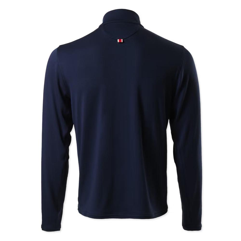 TRACKSMITH M SESSION QUARTER ZIP -, Navy - MT2216-N