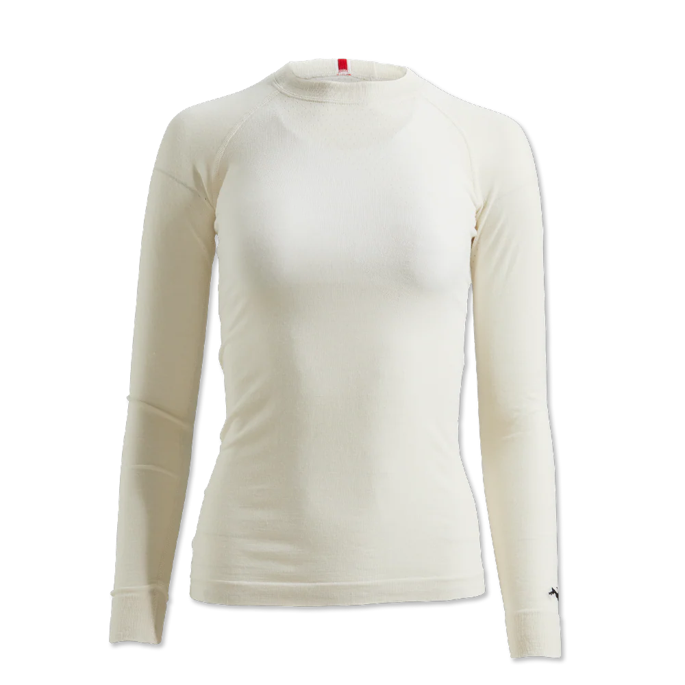 TRACKSMITH W BRIGHTON BASE LAYER -, Ivory - WT619-AW