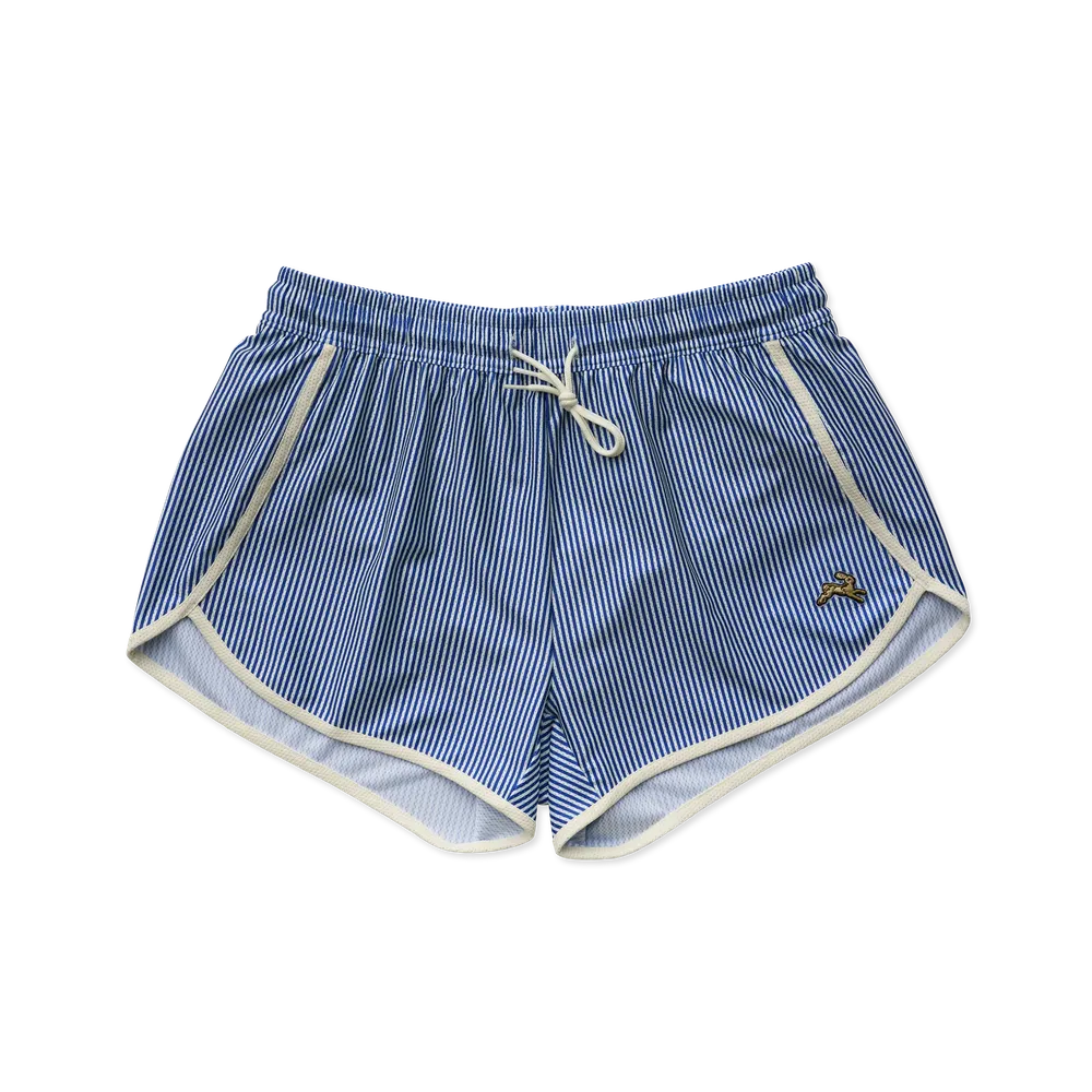 TRACKSMITH W VAN CORTLANDT SHORTS -, Royal Stripe/Ivory - WB7002-RBSAW