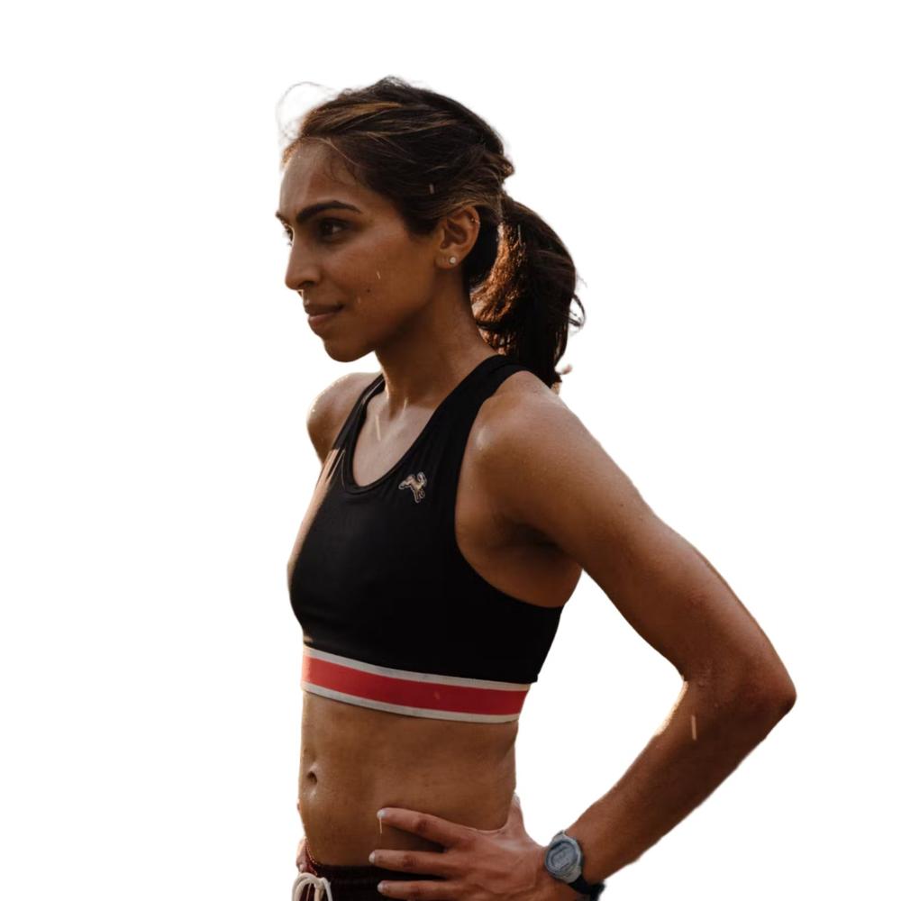 TRACKSMITH Women's Run Bra Navy - WT6256-N