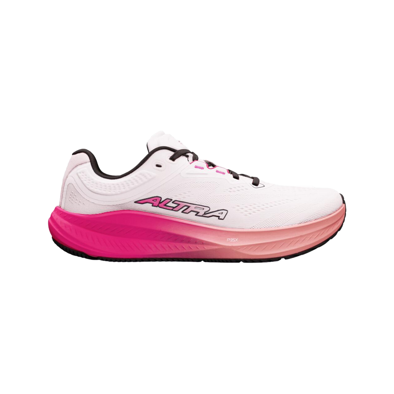 AL0A85UH89D | right | Image of Altra Women's Torin 9 shoe in Coconut Cream / Pink Glow